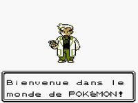 une photo d'Ã©cran de Pokemon Or sur Nintendo Game Boy Color